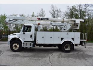 2017 Freightliner M2 Diesel 4x4 Terex HRX-55 Material Handler Bucket Truck