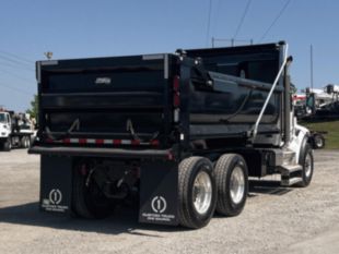 2023 Peterbilt 548 6x4 16' Load King Dump Truck