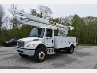 2017 Freightliner M2 Diesel 4x4 Terex HRX-55 Material Handler Bucket Truck