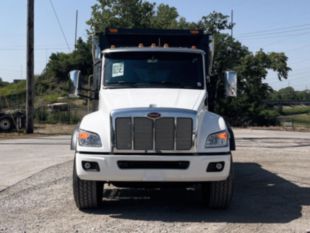 2025 Peterbilt 548 6x4 16' Load King Dump Truck