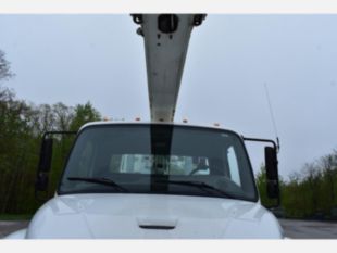 2017 Freightliner M2 Diesel 4x4 Terex HRX-55 Material Handler Bucket Truck