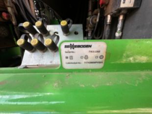 2023 Sennebogen 718 R Tracked Forestry Material Handlers