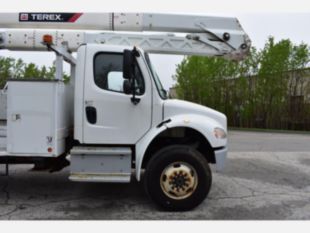 2017 Freightliner M2 Diesel 4x4 Terex HRX-55 Material Handler Bucket Truck