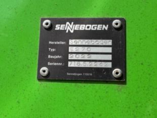 2023 Sennebogen 718 R Tracked Forestry Material Handlers