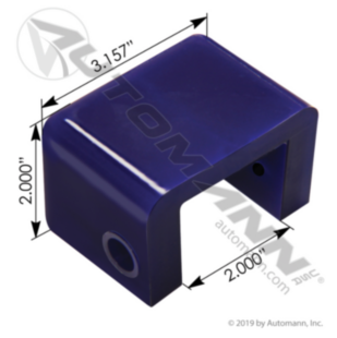 Automann Hood Bumper Poly Peterbilt