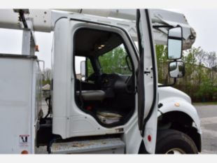 2017 Freightliner M2 Diesel 4x4 Terex HRX-55 Material Handler Bucket Truck