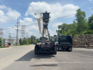 2025 Peterbilt 567 8x4 Load King STINGER 35-127H Boom Truck