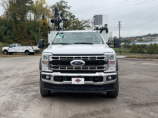 2025 Ford F600 4x4 IMT 30' Crane Service Truck