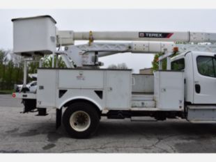 2017 Freightliner M2 Diesel 4x4 Terex HRX-55 Material Handler Bucket Truck