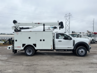 2025 Ford F600 4x4 IMT 30' Crane Service Truck
