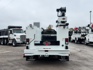 2025 Ford F600 4x4 IMT 30' Crane Service Truck