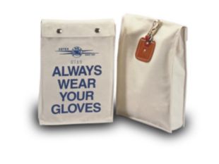 Estex Canvas Glove Bag With Snap