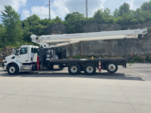 2025 Peterbilt 567 8x4 Load King STINGER 35-127H Boom Truck