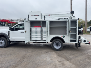 2025 Ford F600 4x4 IMT 30' Crane Service Truck