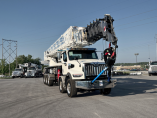 2025 Western Star 49X 10x6 Load King Stinger 80-160 Boom Truck