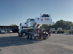 2025 Western Star 49X 10x6 Load King Stinger 80-160 Boom Truck