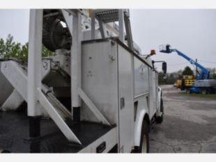2017 Freightliner M2 Diesel 4x4 Terex HRX-55 Material Handler Bucket Truck