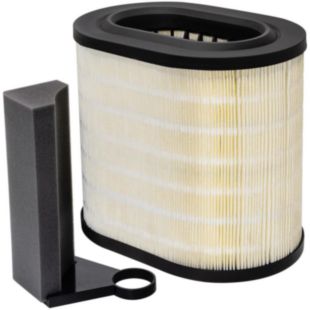 OVAL AIR ELEMENT W/FOAM