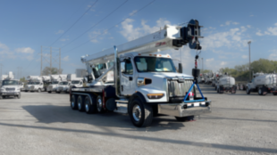 2024 Western Star 47X 8x6 Load King Stinger 40-127RS Boom Truck