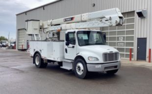 2015 Freightliner M2106 4x2 Terex HRX-55 Bucket Truck