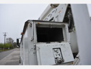 2017 Freightliner M2 Diesel 4x4 Terex HRX-55 Material Handler Bucket Truck