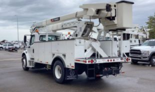 2015 Freightliner M2106 4x2 Terex HRX-55 Bucket Truck