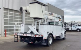 2015 Freightliner M2106 4x2 Terex HRX-55 Bucket Truck