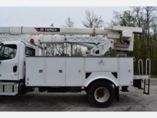 2017 Freightliner M2 Diesel 4x4 Terex HRX-55 Material Handler Bucket Truck