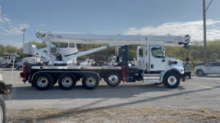 2024 Western Star 47X 8x6 Load King Stinger 40-127RS Boom Truck