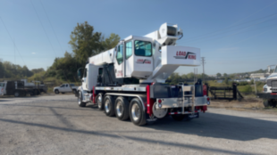 2024 Western Star 47X 8x6 Load King Stinger 40-127RS Boom Truck