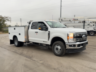 2025 Ford F350 4x4 Super Cab Renegade 44 Service Truck