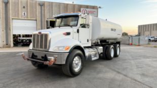 2018 Peterbilt 348 6x4 CURRY CW4D 4000 Gallon Water Truck