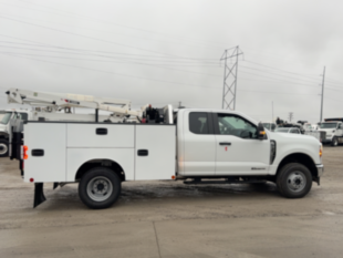2025 Ford F350 4x4 Super Cab Renegade 44 Service Truck