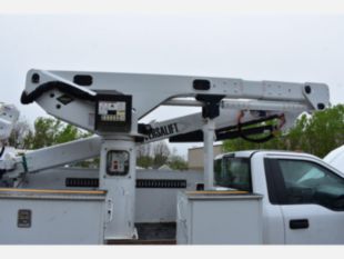 2019 Ford F550 4x4 Versalift VST-47-MHI Bucket Truck