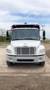 2019 Freightliner M2106 4x2 Load King 10 Ft. Dump Truck