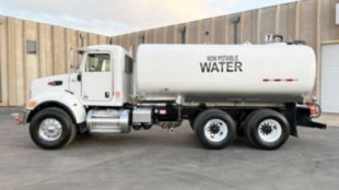 2018 Peterbilt 348 6x4 CURRY CW4D 4000 Gallon Water Truck