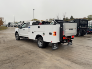 2025 Ford F350 4x4 Super Cab Renegade 44 Service Truck