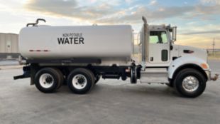 2018 Peterbilt 348 6x4 CURRY CW4D 4000 Gallon Water Truck