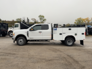 2025 Ford F350 4x4 Super Cab Renegade 44 Service Truck