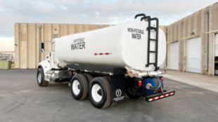 2018 Peterbilt 348 6x4 CURRY CW4D 4000 Gallon Water Truck