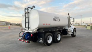 2018 Peterbilt 348 6x4 CURRY CW4D 4000 Gallon Water Truck