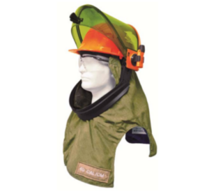 Salisbury 40 Cal Arc Flash Protection Hood Kit