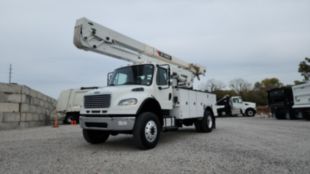 2019 Freightliner M2106 4x4 Terex 5TC-55 Bucket Truck