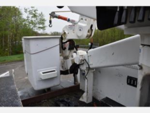 2019 Ford F550 4x4 Versalift VST-47-MHI Bucket Truck