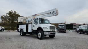 2019 Freightliner M2106 4x4 Terex 5TC-55 Bucket Truck