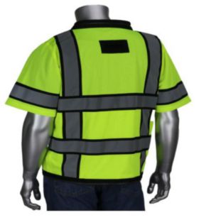 PIP Type R Class 3 Black Two-Tone Vest