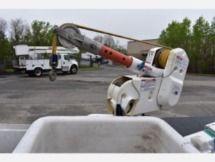 2019 Ford F550 4x4 Versalift VST-47-MHI Bucket Truck