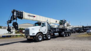 2015 Kenworth T800 10x6 Terex CROSSOVER 8000 Boom Truck