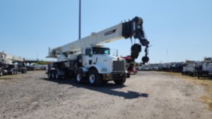 2015 Kenworth T800 10x6 Terex CROSSOVER 8000 Boom Truck