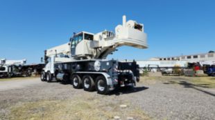 2015 Kenworth T800 10x6 Terex CROSSOVER 8000 Boom Truck